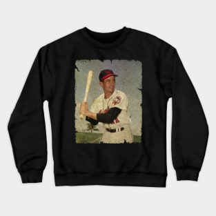 Luis Aparicio in Baltimore Orioles Crewneck Sweatshirt